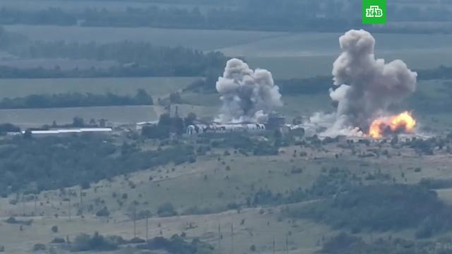Минобороны: ВС РФ взяли три населенных пункта